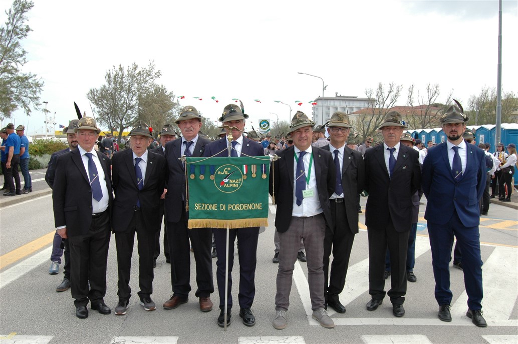 La Sezione  Associazione Alpini Pordenone